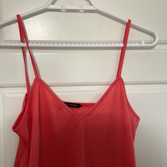 CORAL PINK TANKTOP - Picture 2 of 4